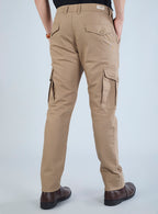 Premium Smart Fit Cotton Cargo Pants for Men
