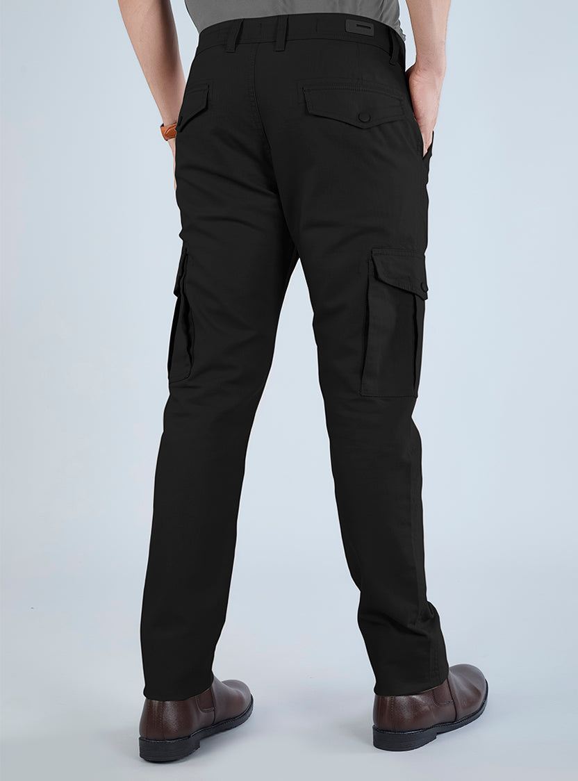 Men's Premium Cotton Cargo Pants