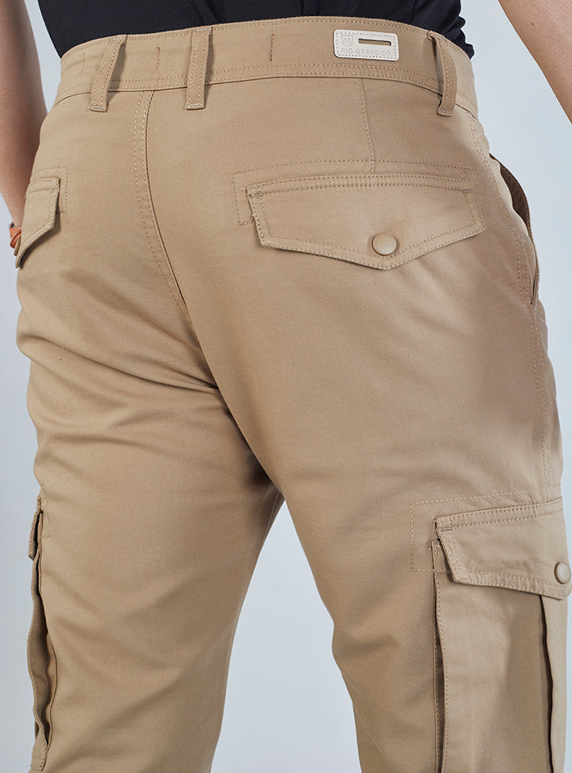 Men's Premium Cotton Cargo Pants