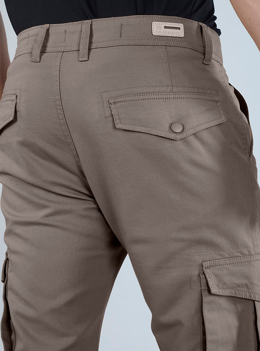 Men's Premium Cotton Cargo Pants