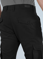 Premium Smart Fit Cotton Cargo Pants for Men