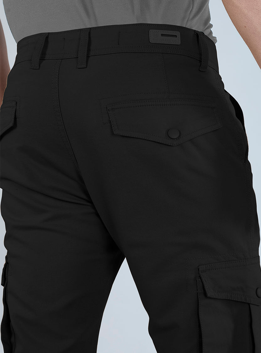 Men's Premium Cotton Cargo Pants
