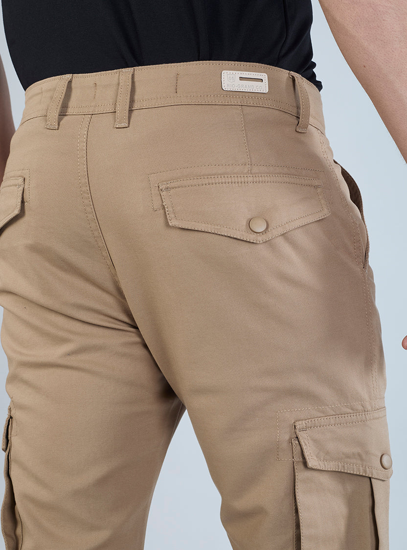 Men's Premium Cotton Cargo Pants