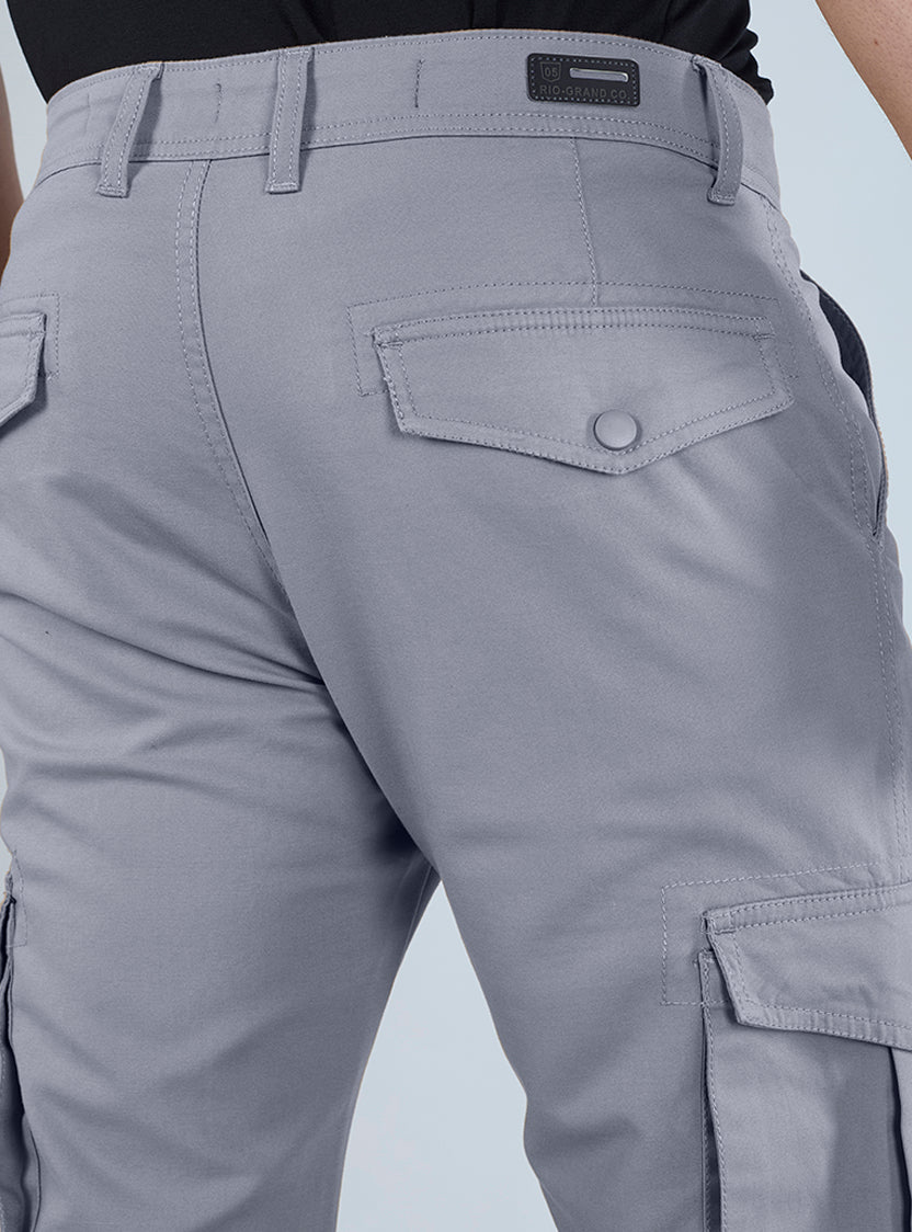 Men's Premium Cotton Cargo Pants