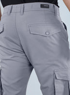 Premium Smart Fit Cotton Cargo Pants for Men