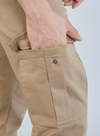 Premium Smart Fit Cotton Cargo Pants for Men
