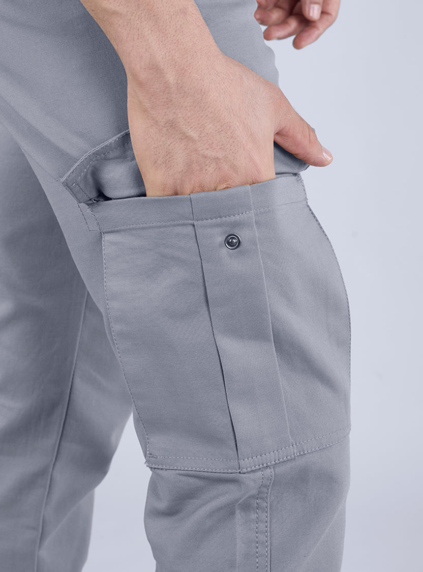 Men's Premium Cotton Cargo Pants