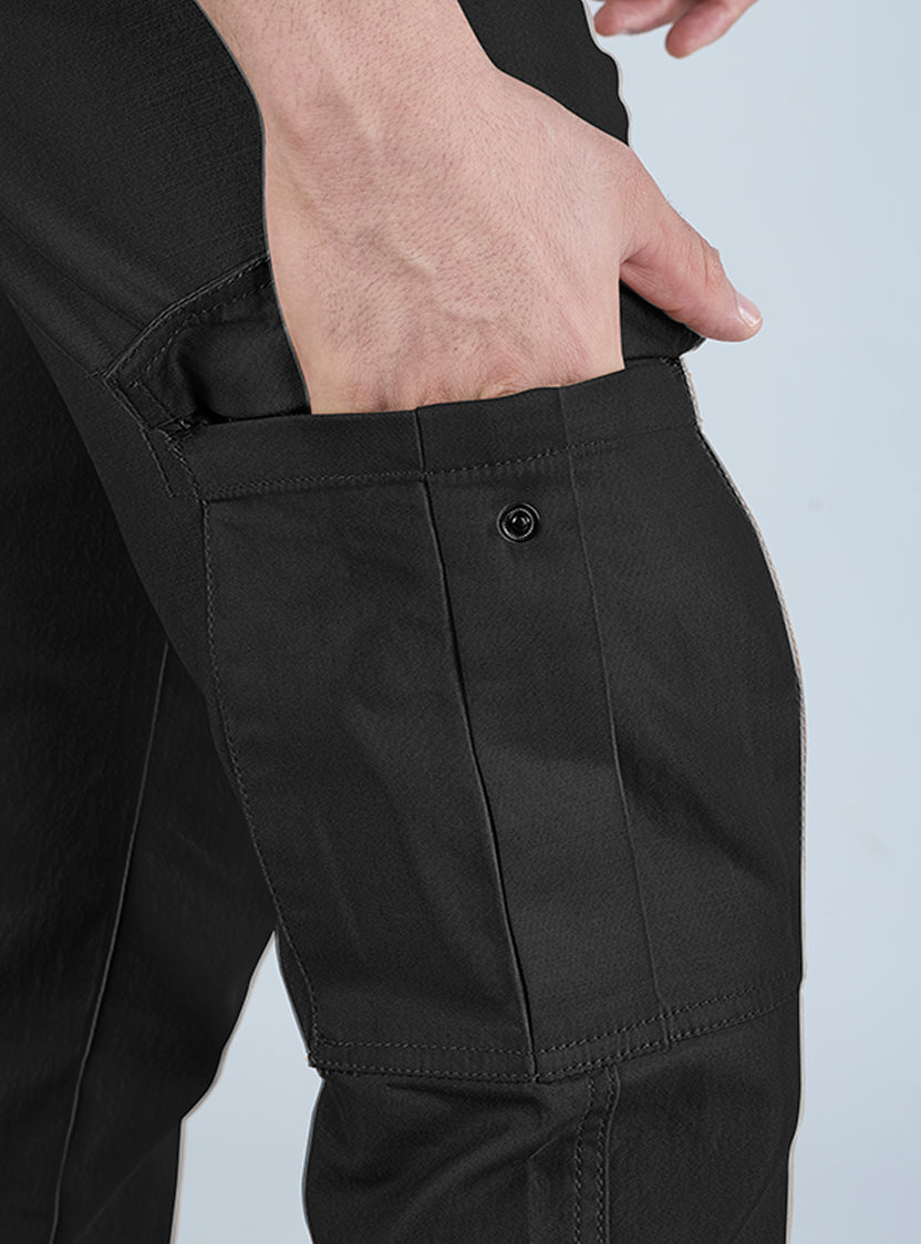 Men's Premium Cotton Cargo Pants