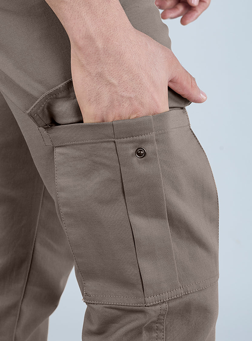 Men's Premium Cotton Cargo Pants