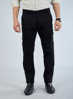 Smart Fit Utility Cargo Pants for Men