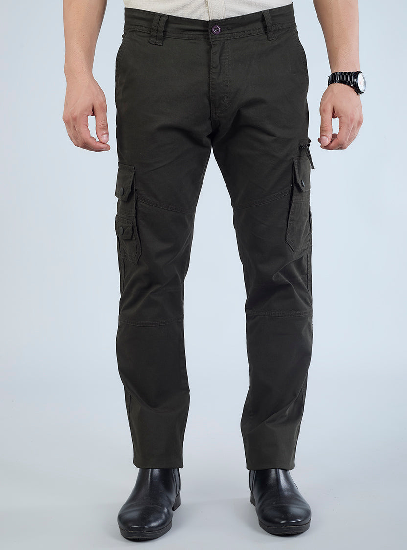 Men's Smart Fit Stretch Cotton Cargo Pants