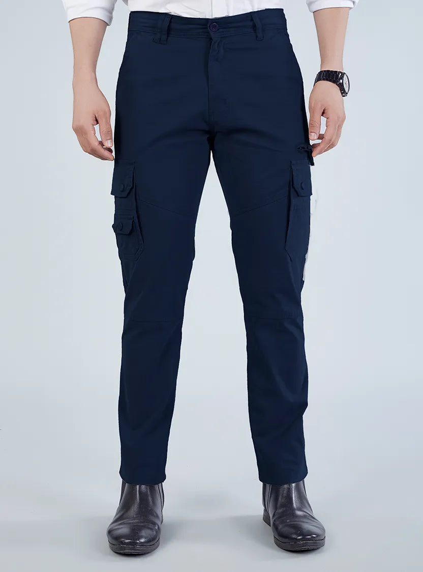 Men's Classic Cotton Cargo Pants