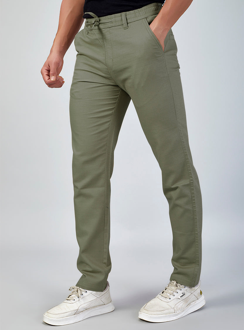 Casual Linen Trousers for Men