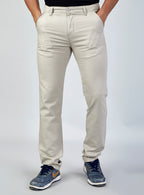Off White Casual Trousers for Men