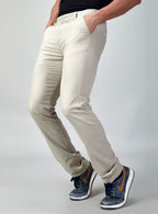 Off White Casual Trousers for Men