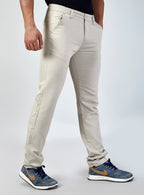 Off White Casual Trousers for Men