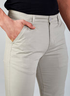 Off White Casual Trousers for Men