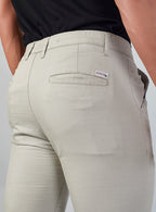 Off White Casual Trousers for Men