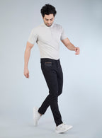 Smart Slim Fit Deep Indigo Blue Denim Jeans for Men