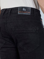 Smart Slim Fit Deep Indigo Blue Denim Jeans for Men