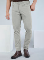 Slim Fit Corduroy Pants for Men