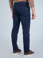 Smart Slim Fit Navy Denim Jeans for Men