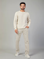 Straight Fit Denim Jeans for Men