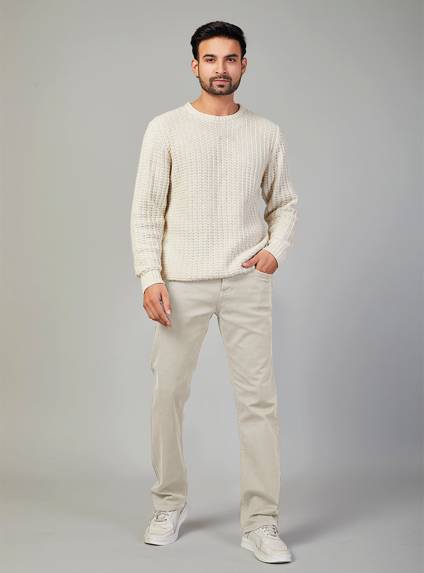 Straight Fit Denim Jeans for Men