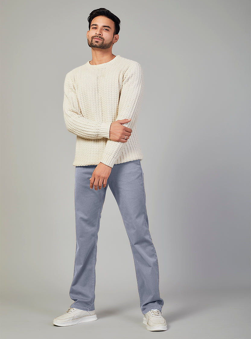 Straight Fit Denim Jeans for Men