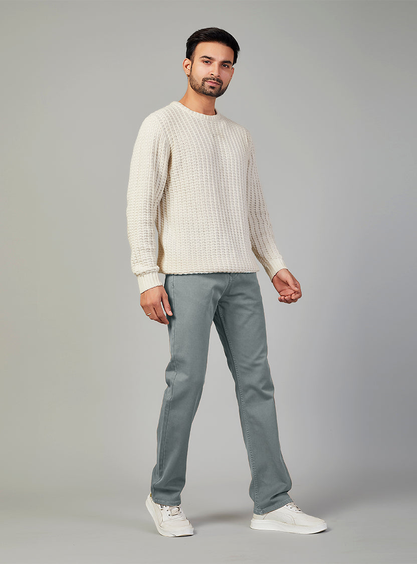 Straight Fit Denim Jeans for Men