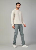 Straight Fit Denim Jeans for Men