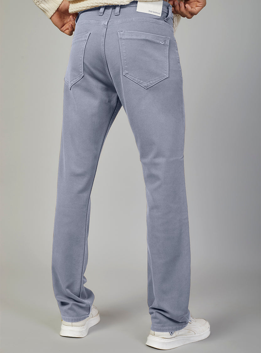Straight Fit Denim Jeans for Men