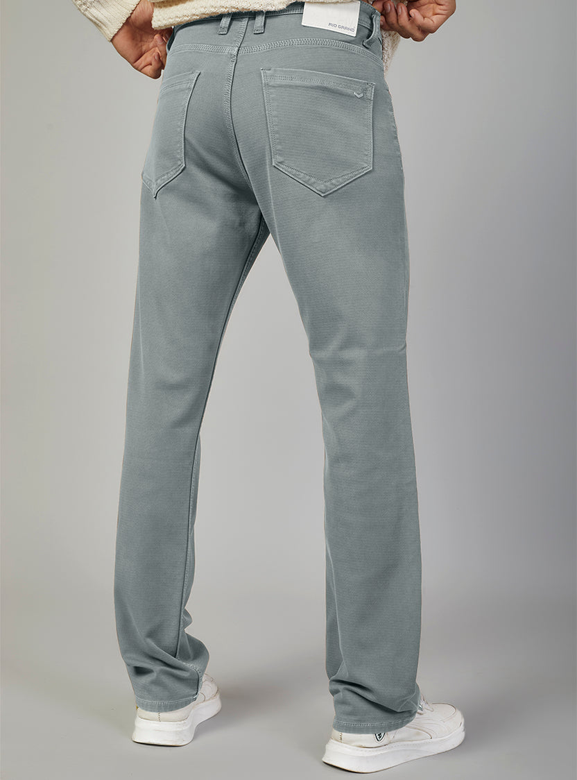 Straight Fit Denim Jeans for Men