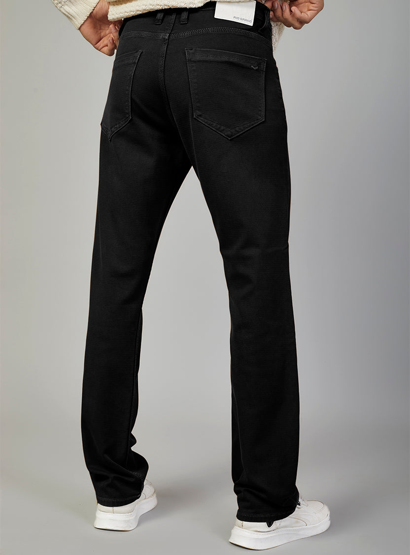 Straight Fit Denim Jeans for Men