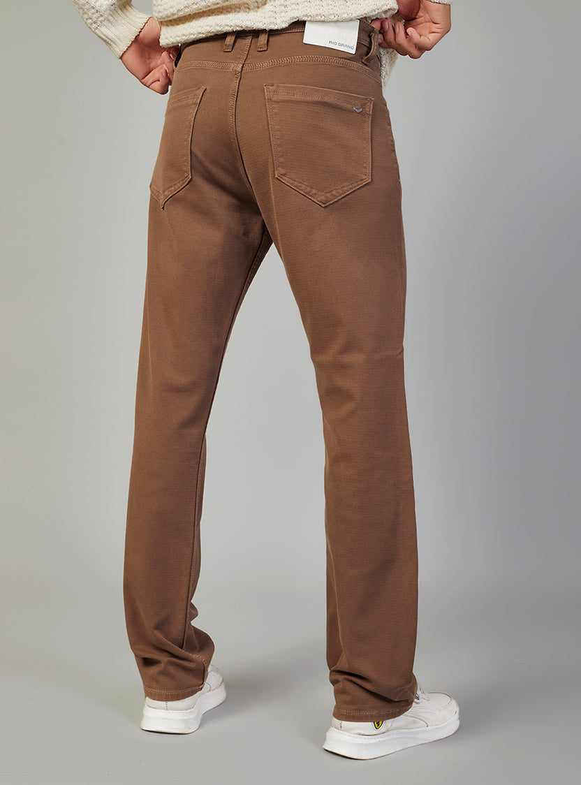 Straight Fit Denim Jeans for Men