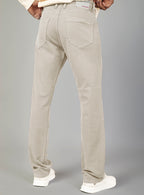 Straight Fit Denim Jeans for Men