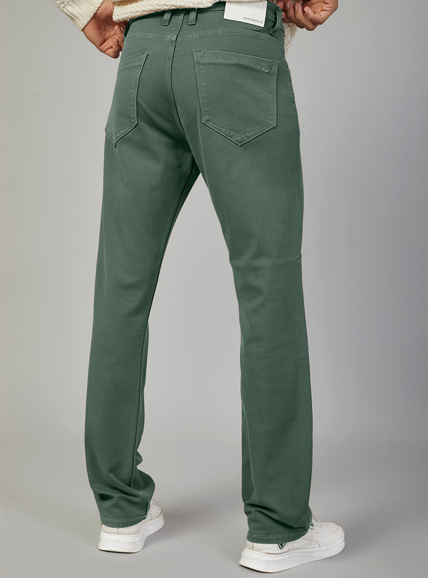 Straight Fit Denim Jeans for Men