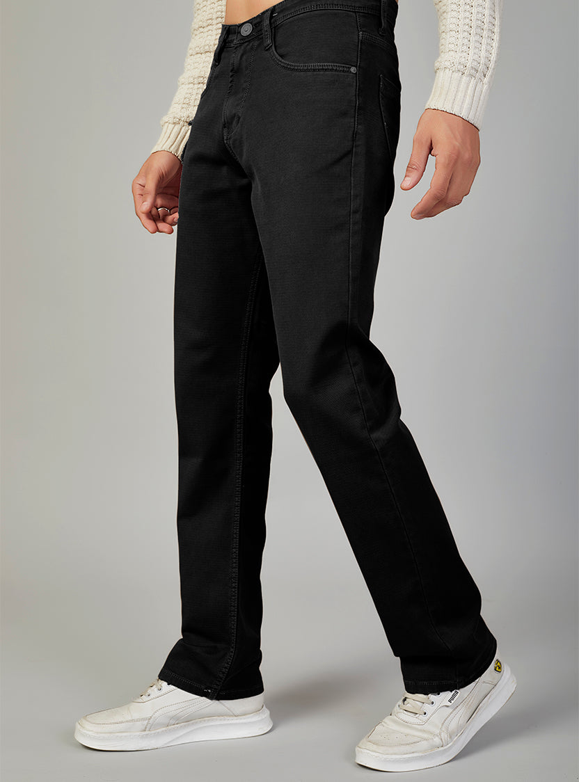 Straight Fit Denim Jeans for Men
