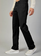 Straight Fit Denim Jeans for Men