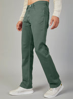 Straight Fit Denim Jeans for Men