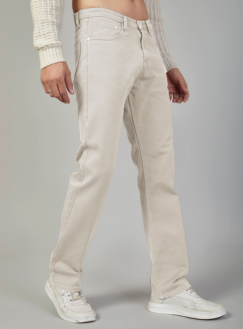 Straight Fit Denim Jeans for Men