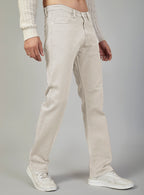 Straight Fit Denim Jeans for Men