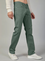 Straight Fit Denim Jeans for Men