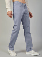 Straight Fit Denim Jeans for Men