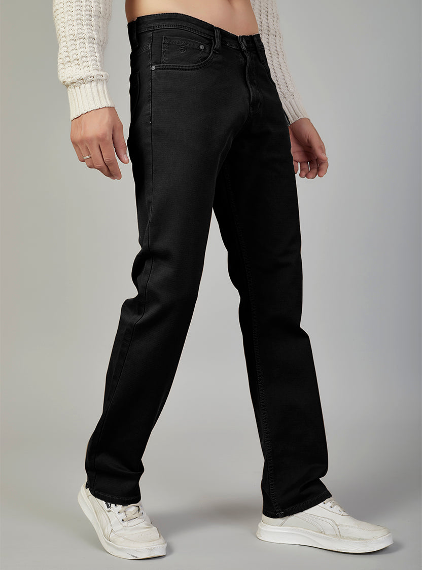 Straight Fit Denim Jeans for Men