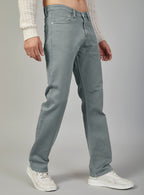Straight Fit Denim Jeans for Men