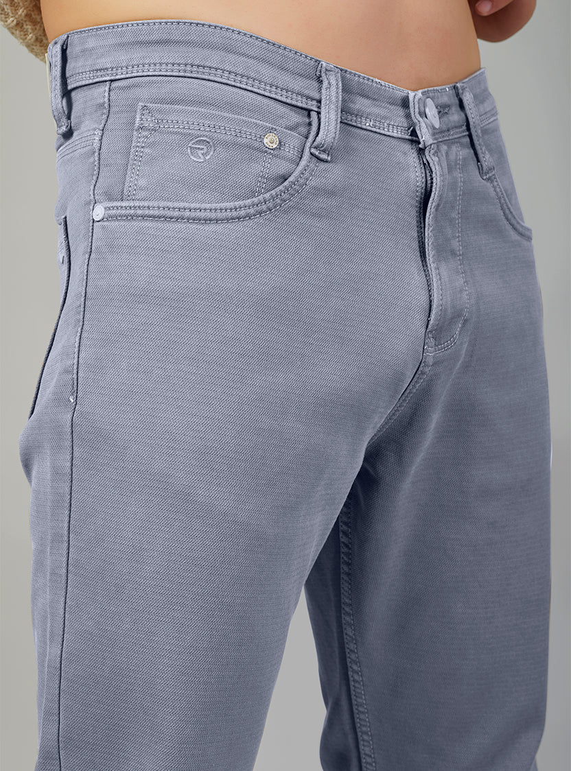 Straight Fit Denim Jeans for Men