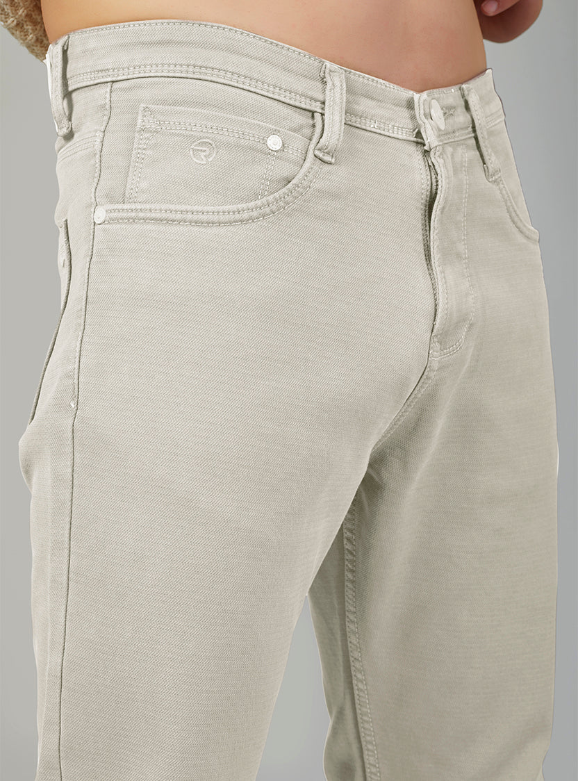 Straight Fit Denim Jeans for Men