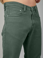 Straight Fit Denim Jeans for Men