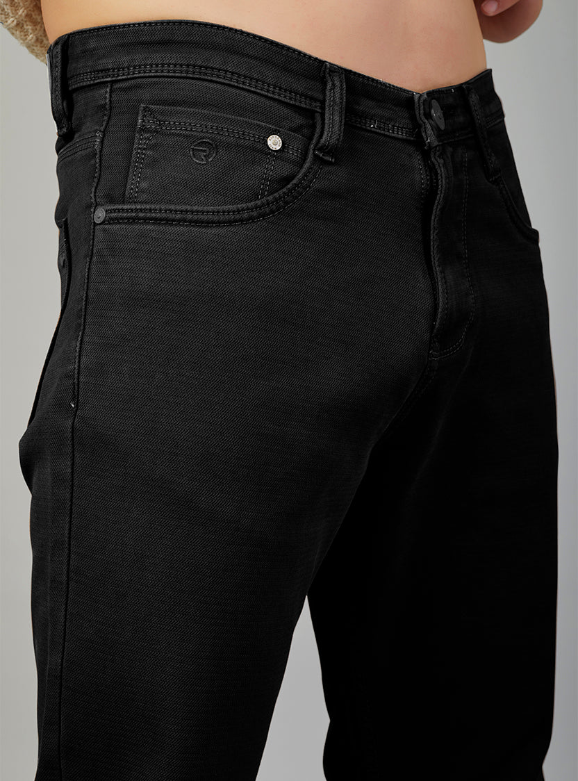 Straight Fit Denim Jeans for Men